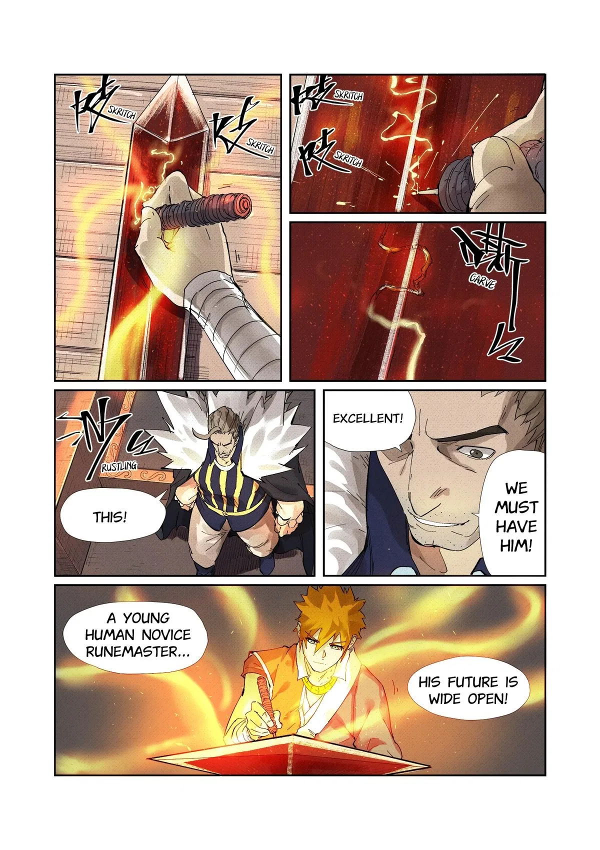 Tales of Demons and Gods Chapter 232.5 – Page 4