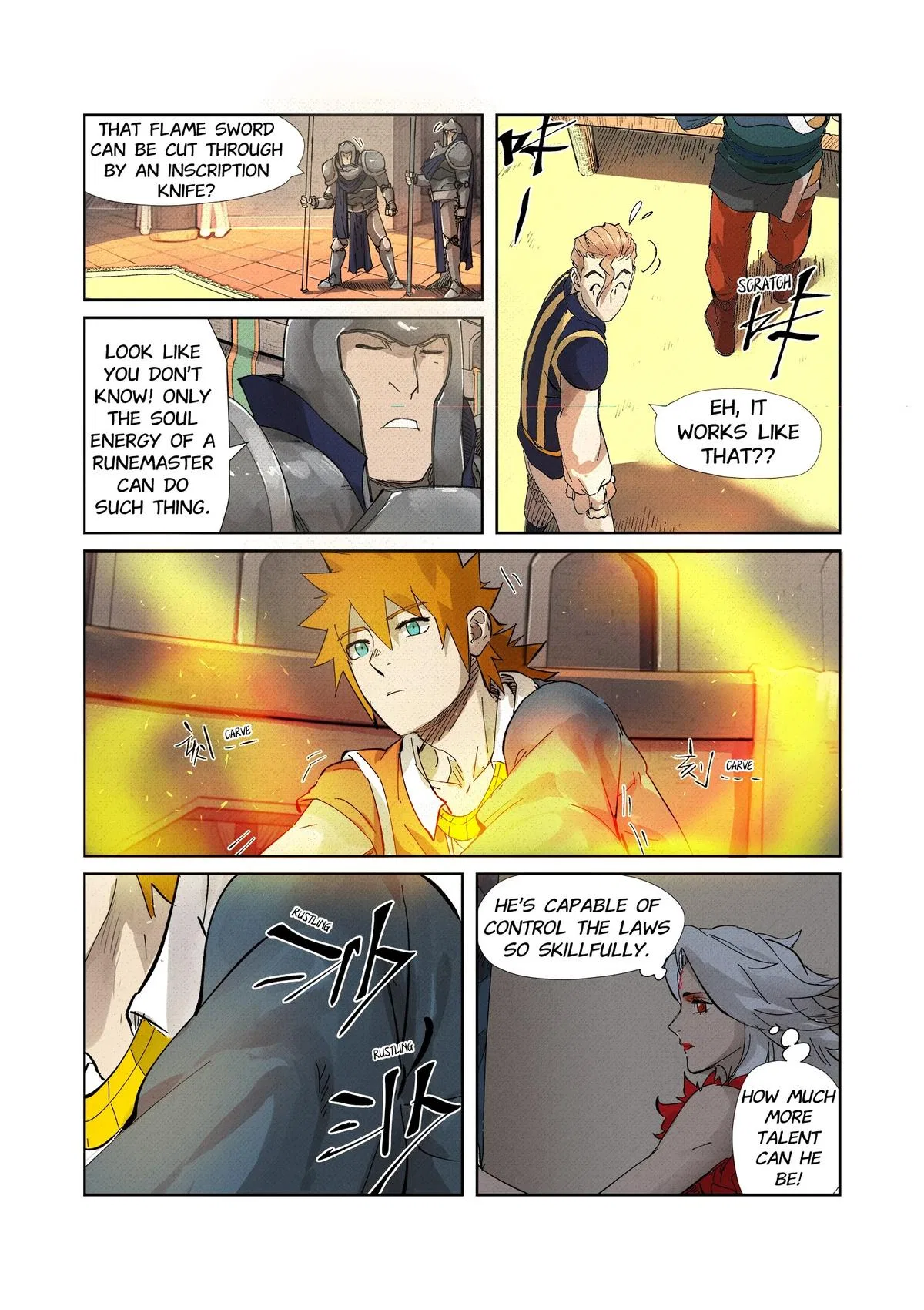 Tales of Demons and Gods Chapter 232.5 – Page 5