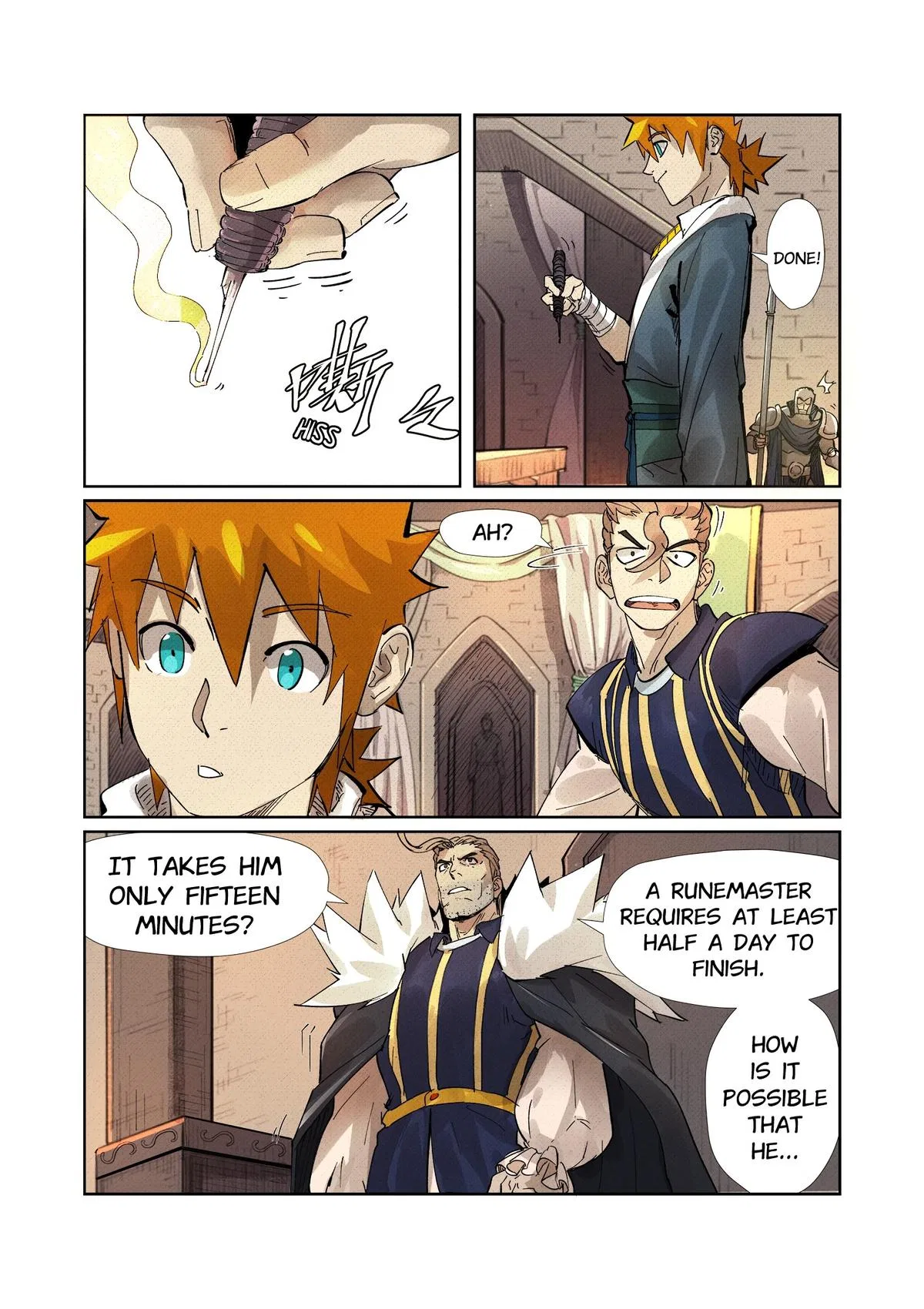 Tales of Demons and Gods Chapter 232.5 – Page 6
