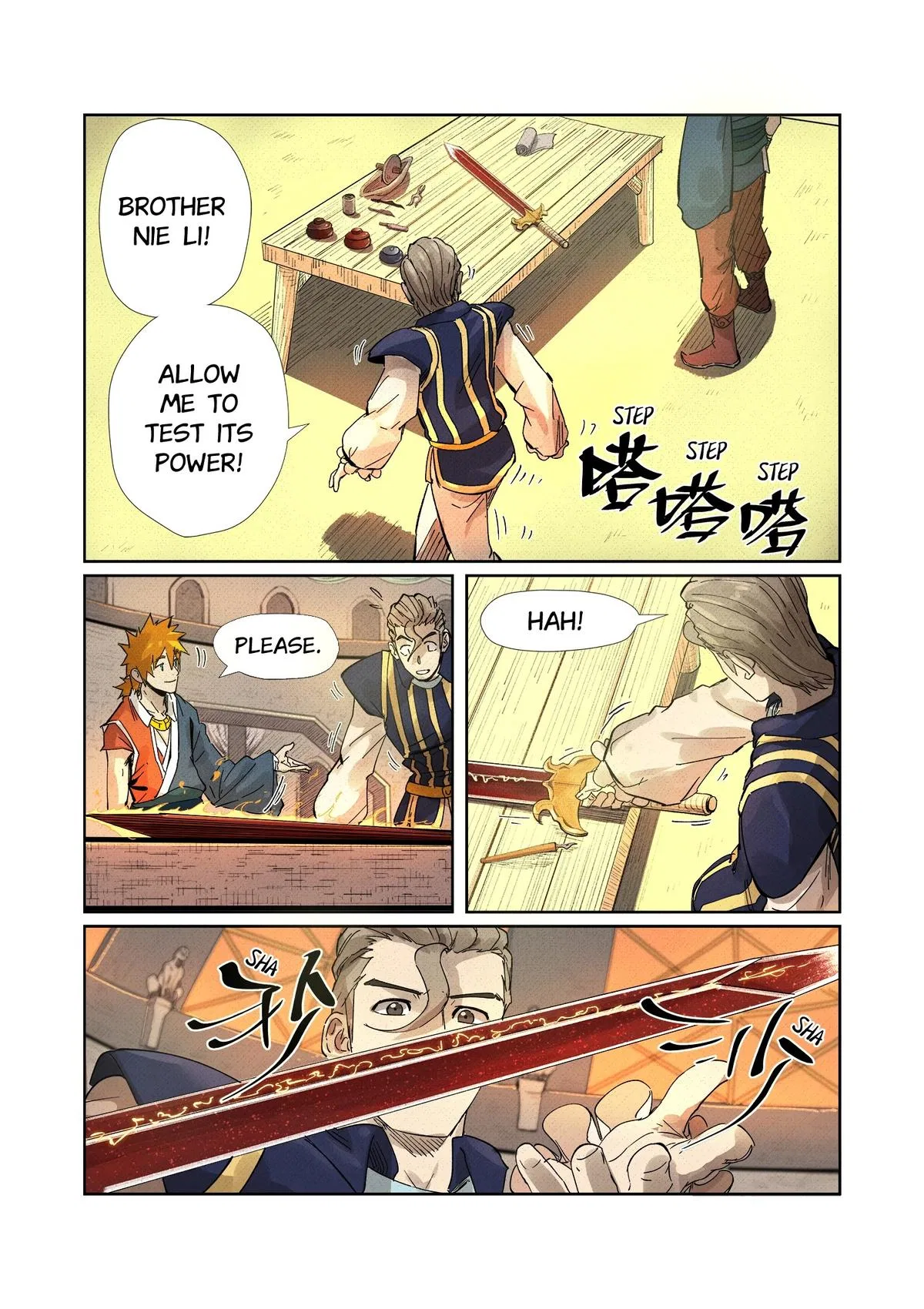 Tales of Demons and Gods Chapter 232.5 – Page 7
