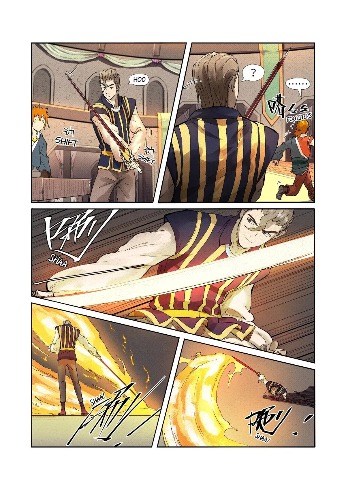Tales of Demons and Gods Chapter 232.5 – Page 8