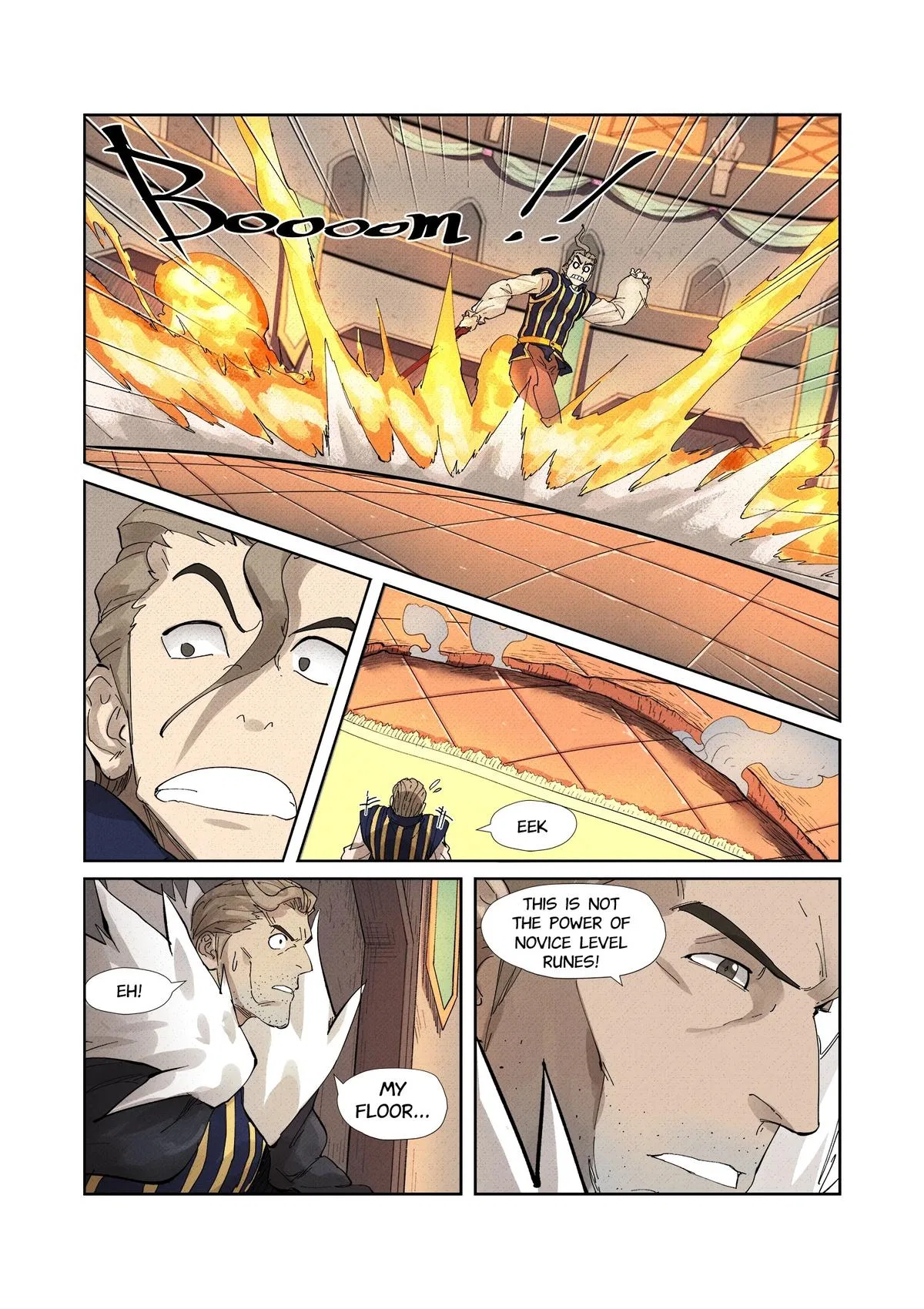 Tales of Demons and Gods Chapter 232.5 – Page 9