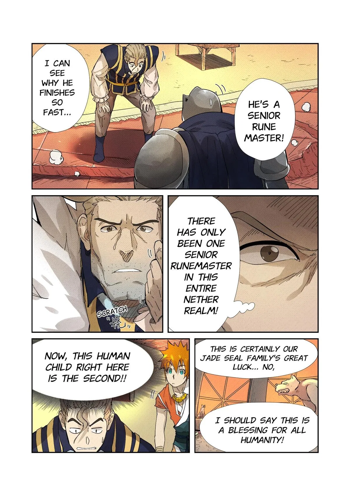 Tales of Demons and Gods Chapter 232.5 – Page 10