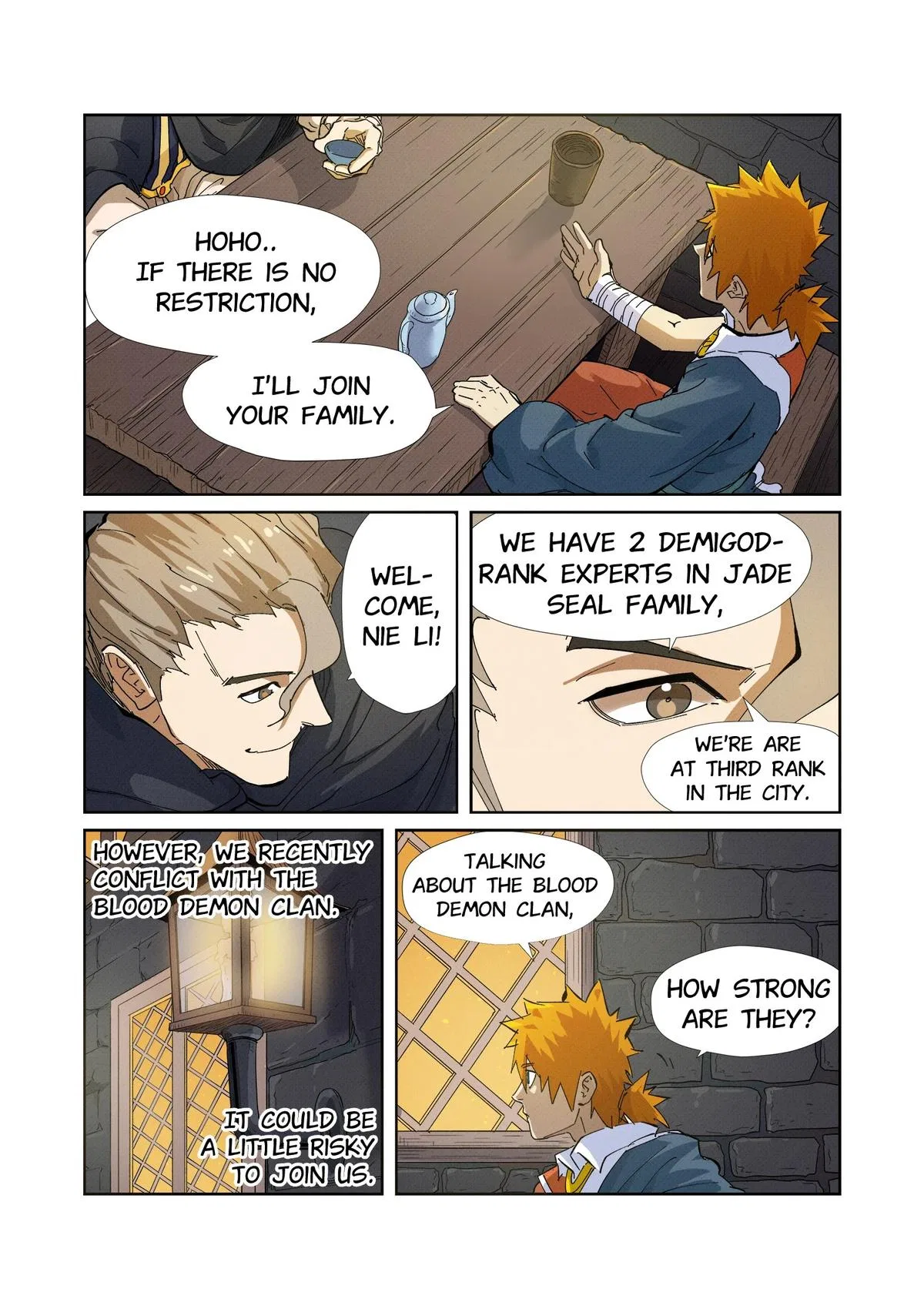 Tales of Demons and Gods Chapter 231.5 – Page 2