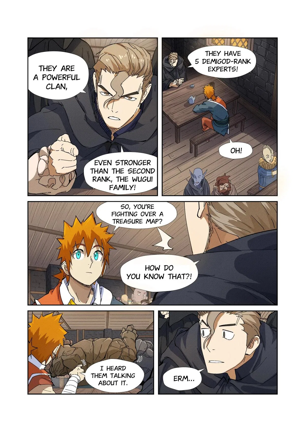 Tales of Demons and Gods Chapter 231.5 – Page 3