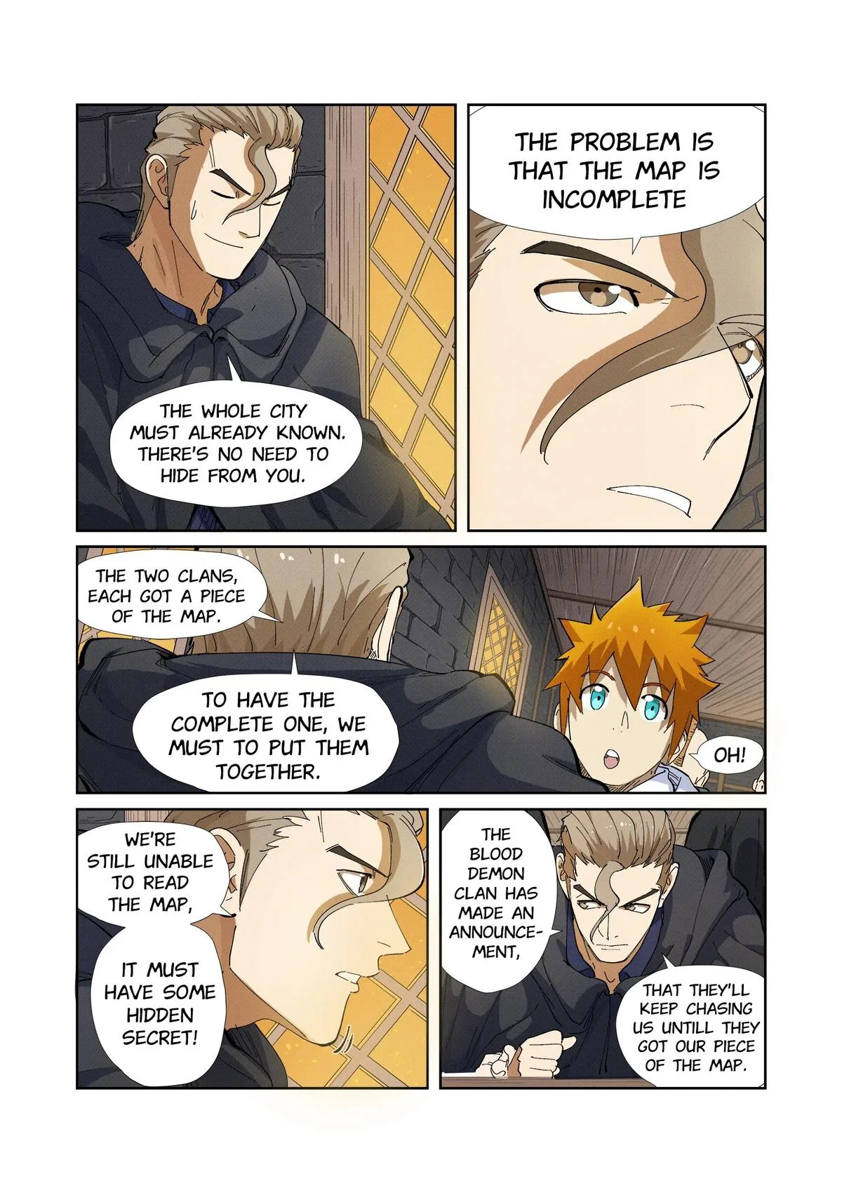 Tales of Demons and Gods Chapter 231.5 – Page 4
