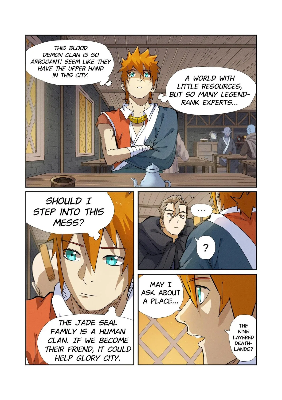 Tales of Demons and Gods Chapter 231.5 – Page 5