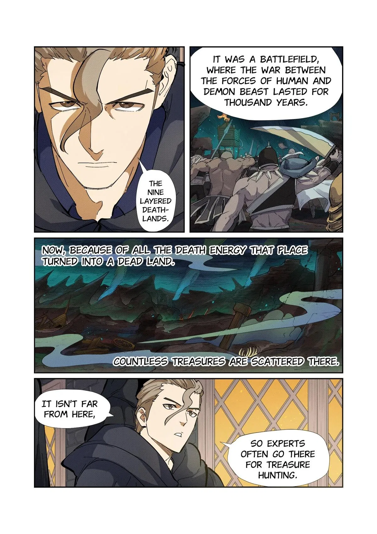 Tales of Demons and Gods Chapter 231.5 – Page 6