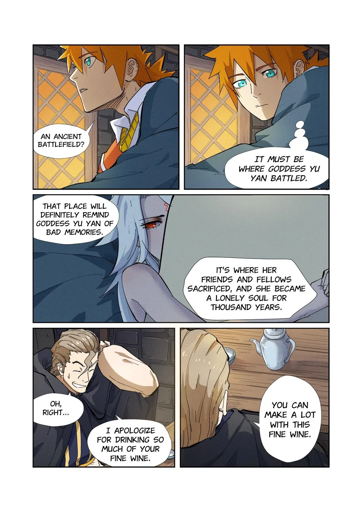 Tales of Demons and Gods Chapter 231.5 – Page 7