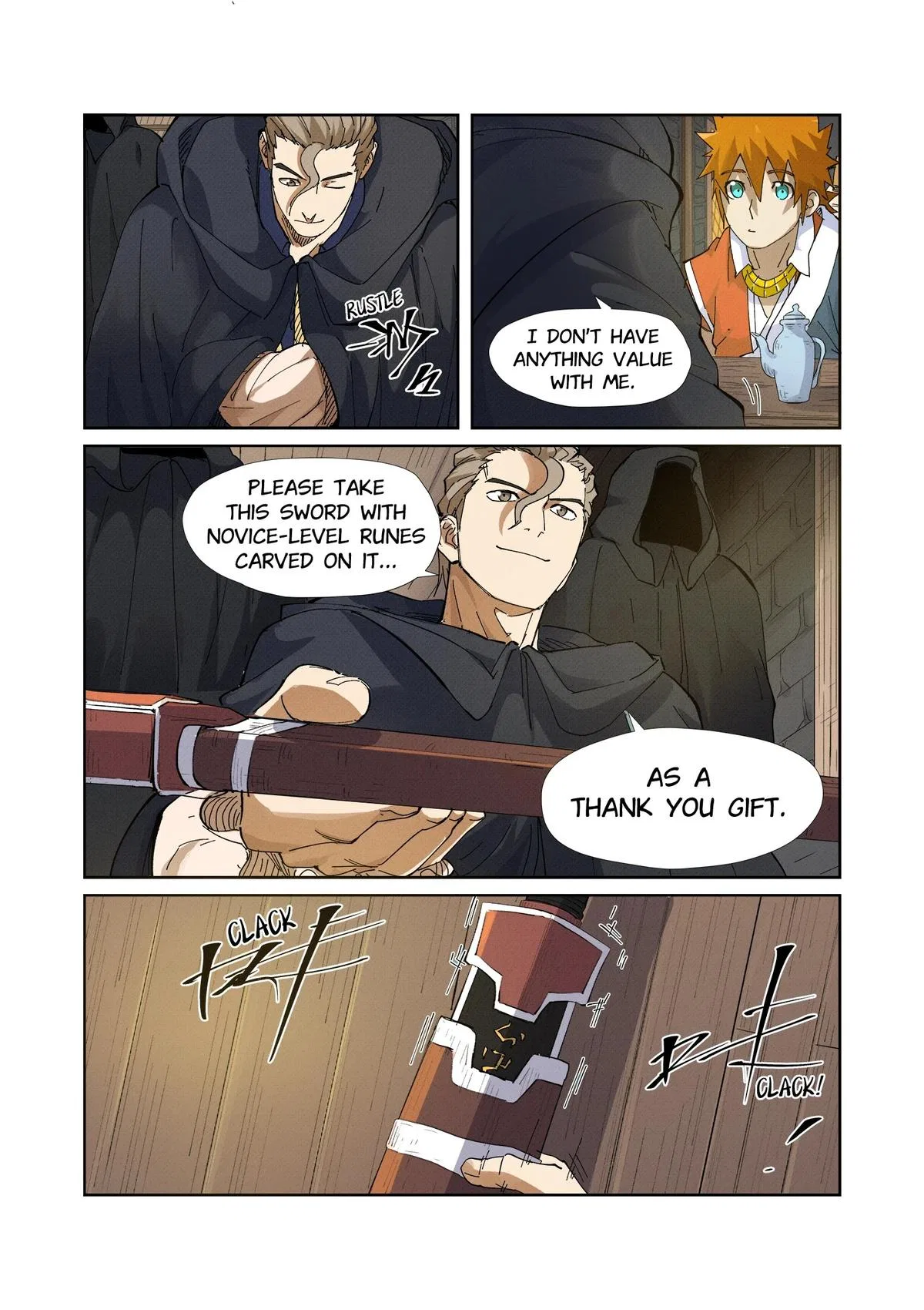 Tales of Demons and Gods Chapter 231.5 – Page 8