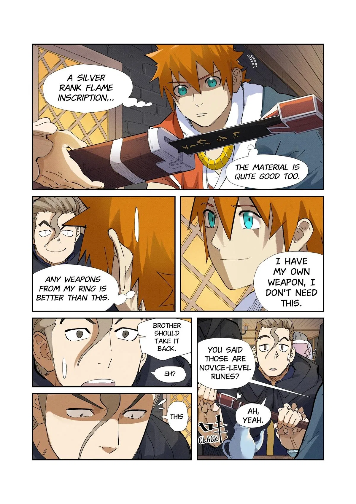 Tales of Demons and Gods Chapter 231.5 – Page 9