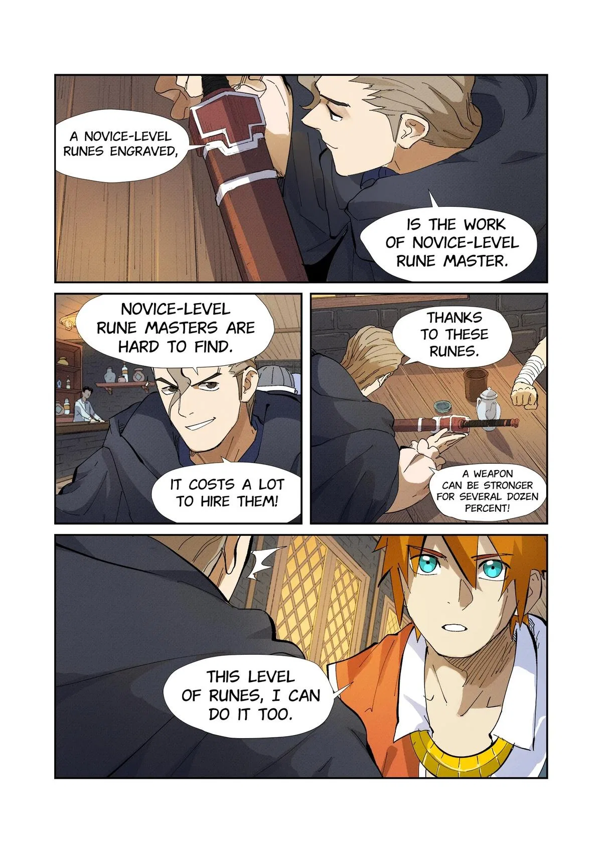 Tales of Demons and Gods Chapter 231.5 – Page 10
