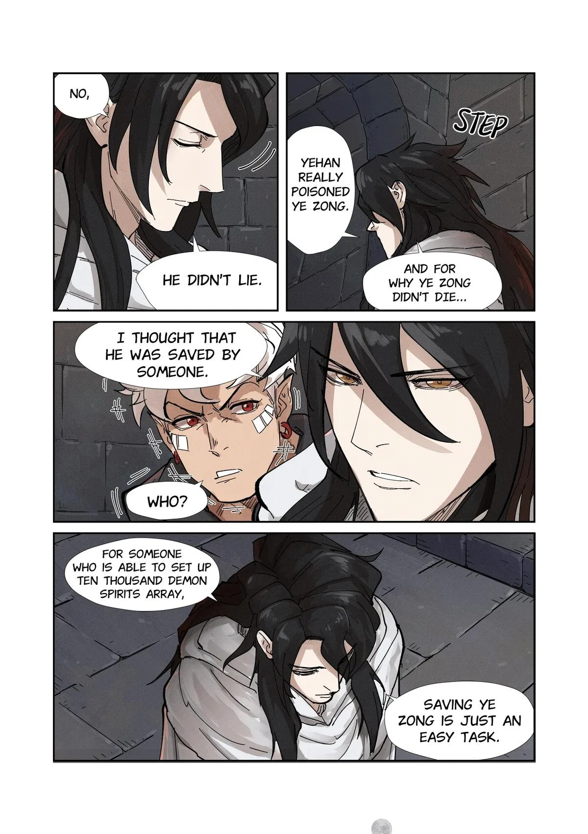 Tales of Demons and Gods Chapter 230.5 – Page 3
