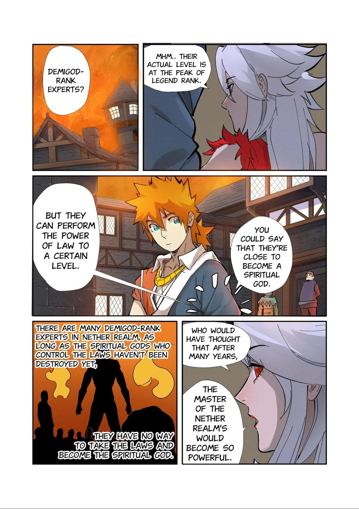 Tales of Demons and Gods Chapter 230.5 – Page 6