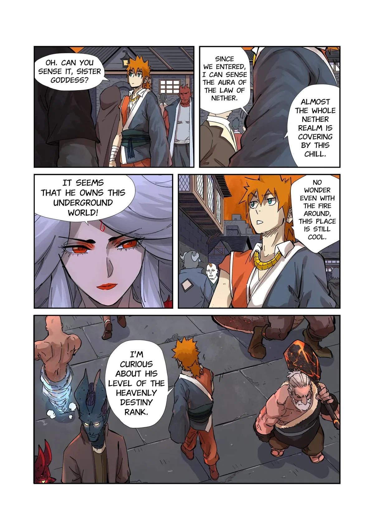 Tales of Demons and Gods Chapter 230.5 – Page 7