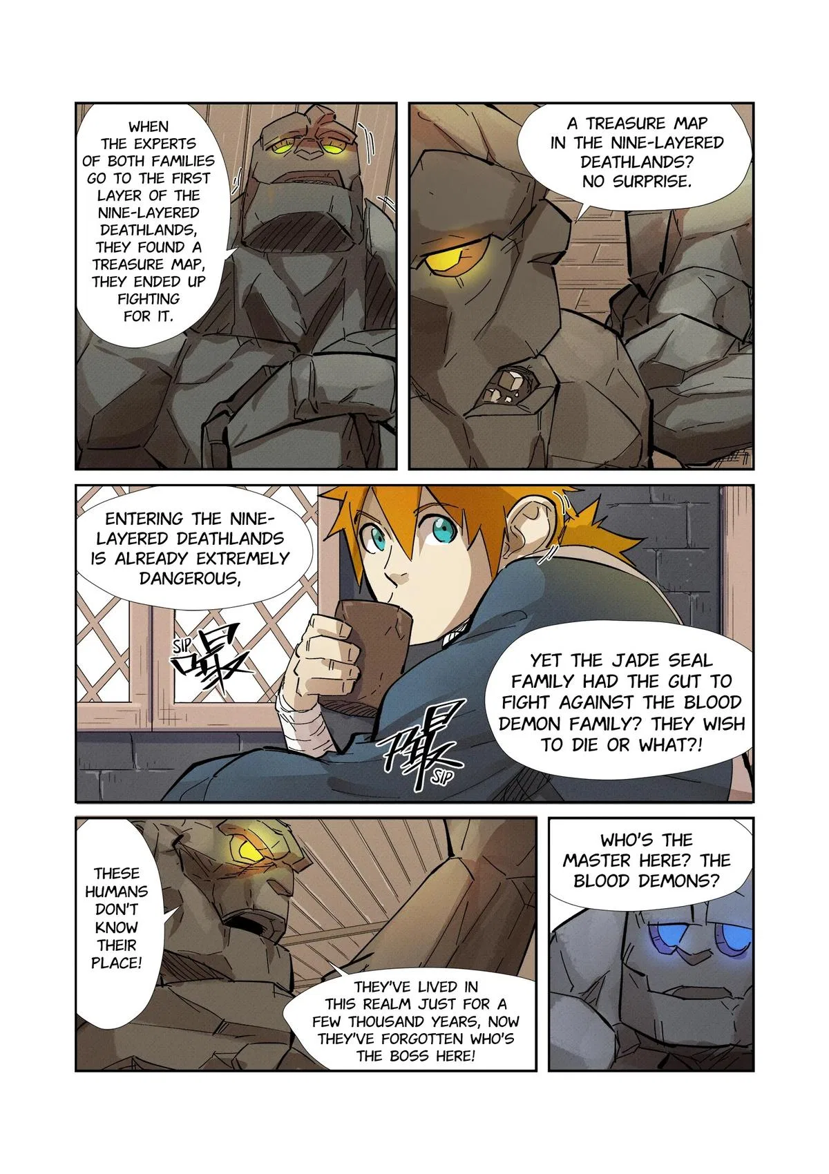 Tales of Demons and Gods Chapter 230.5 – Page 10