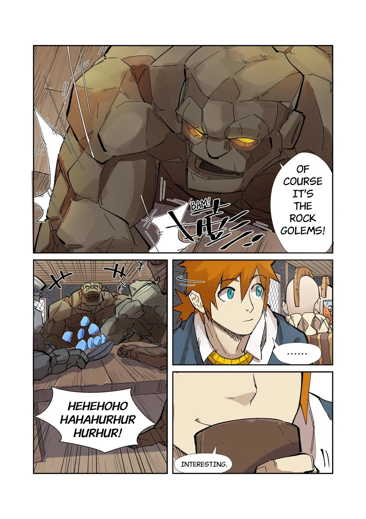 Tales of Demons and Gods Chapter 230.5 – Page 11