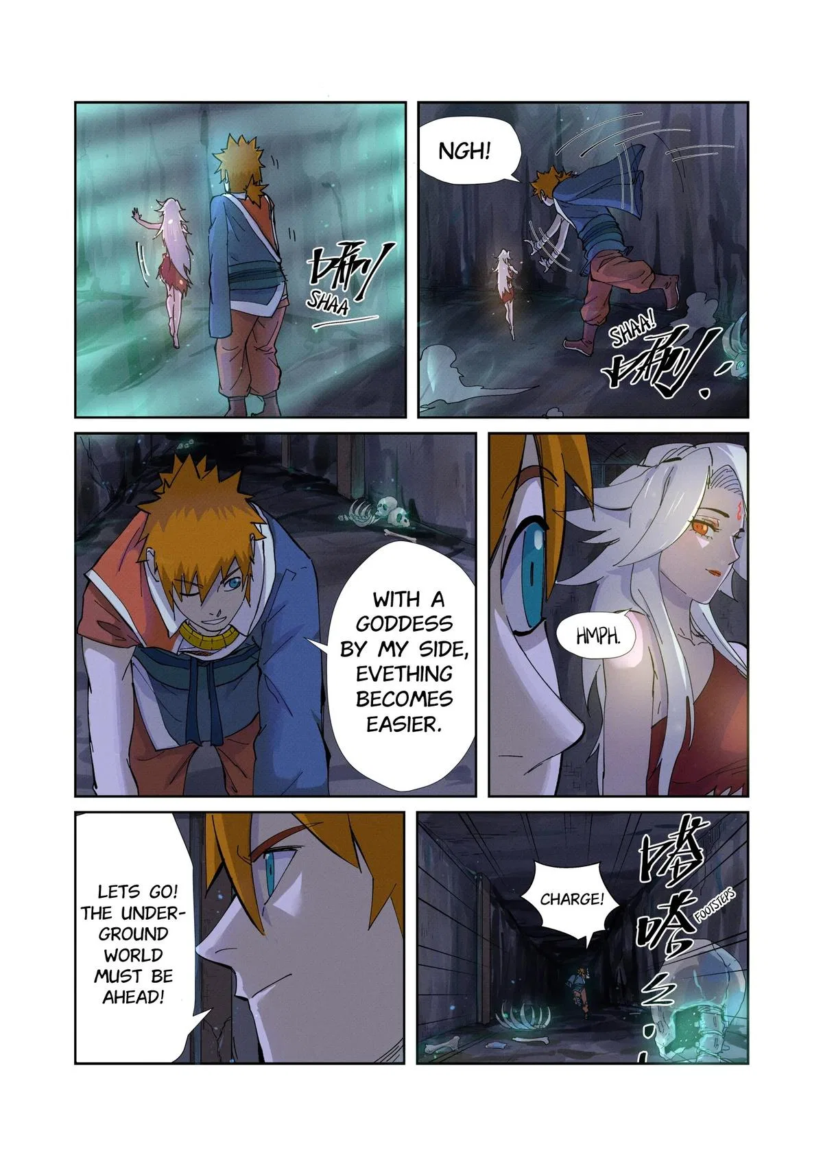 Tales of Demons and Gods Chapter 229.5 – Page 3