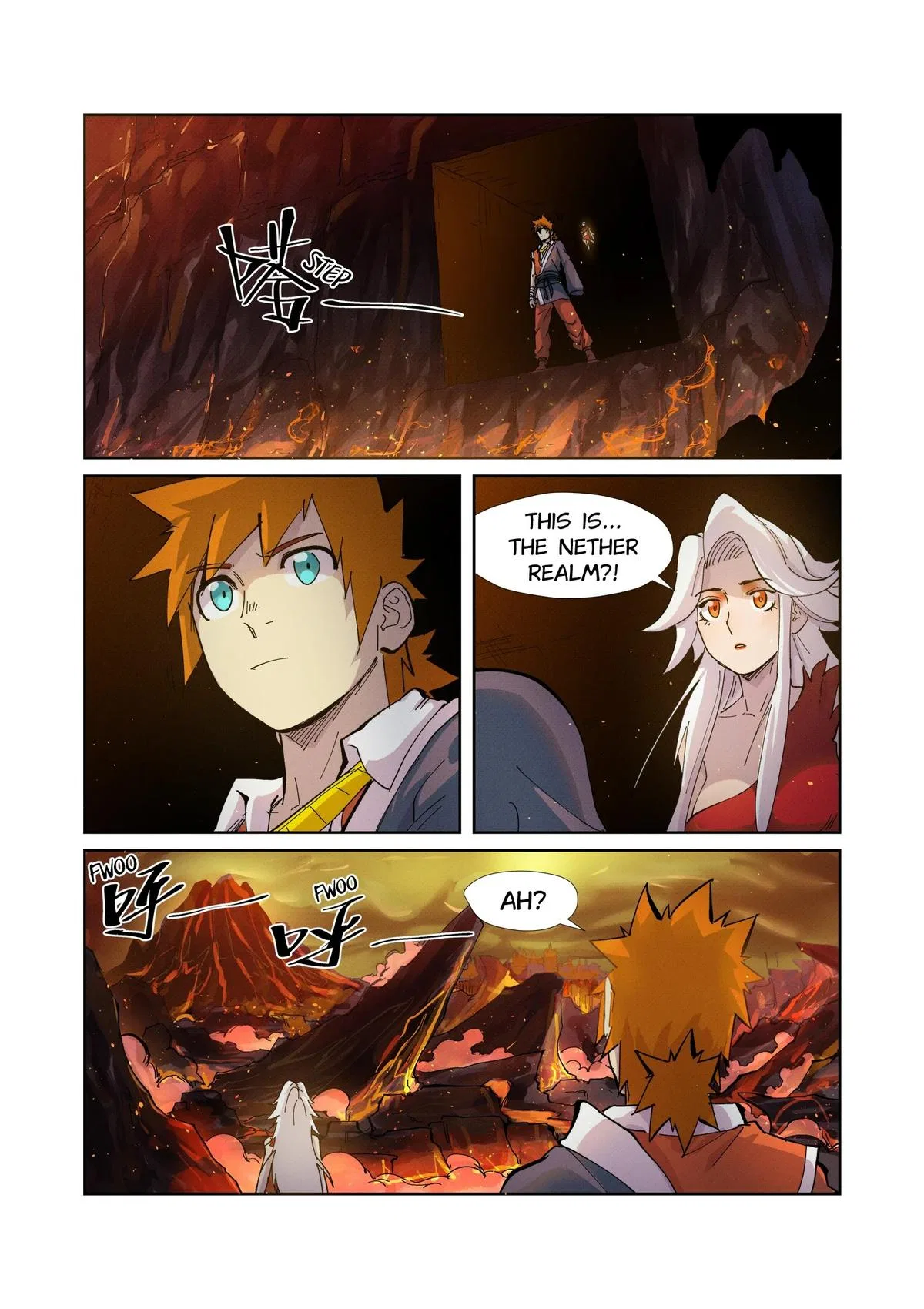 Tales of Demons and Gods Chapter 229.5 – Page 5