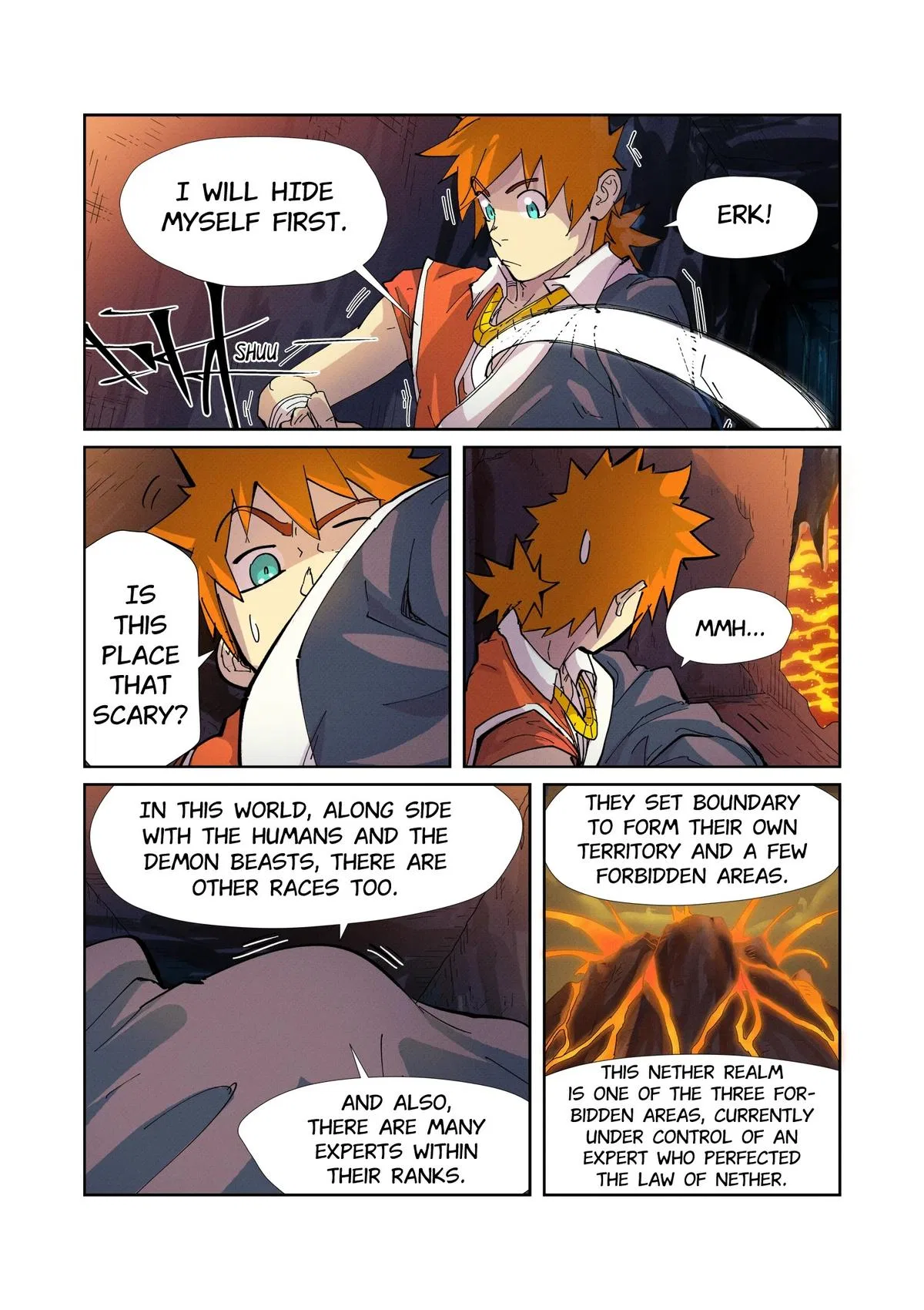 Tales of Demons and Gods Chapter 229.5 – Page 6