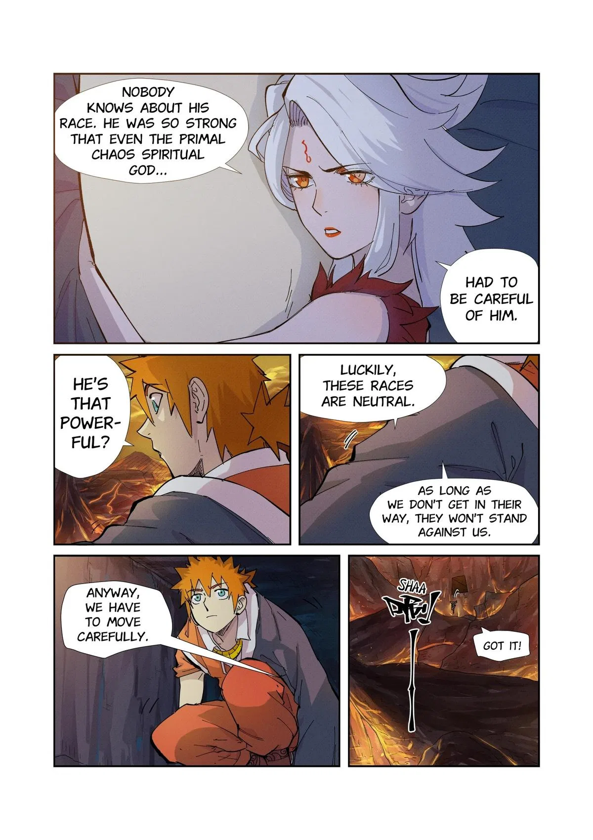Tales of Demons and Gods Chapter 229.5 – Page 7