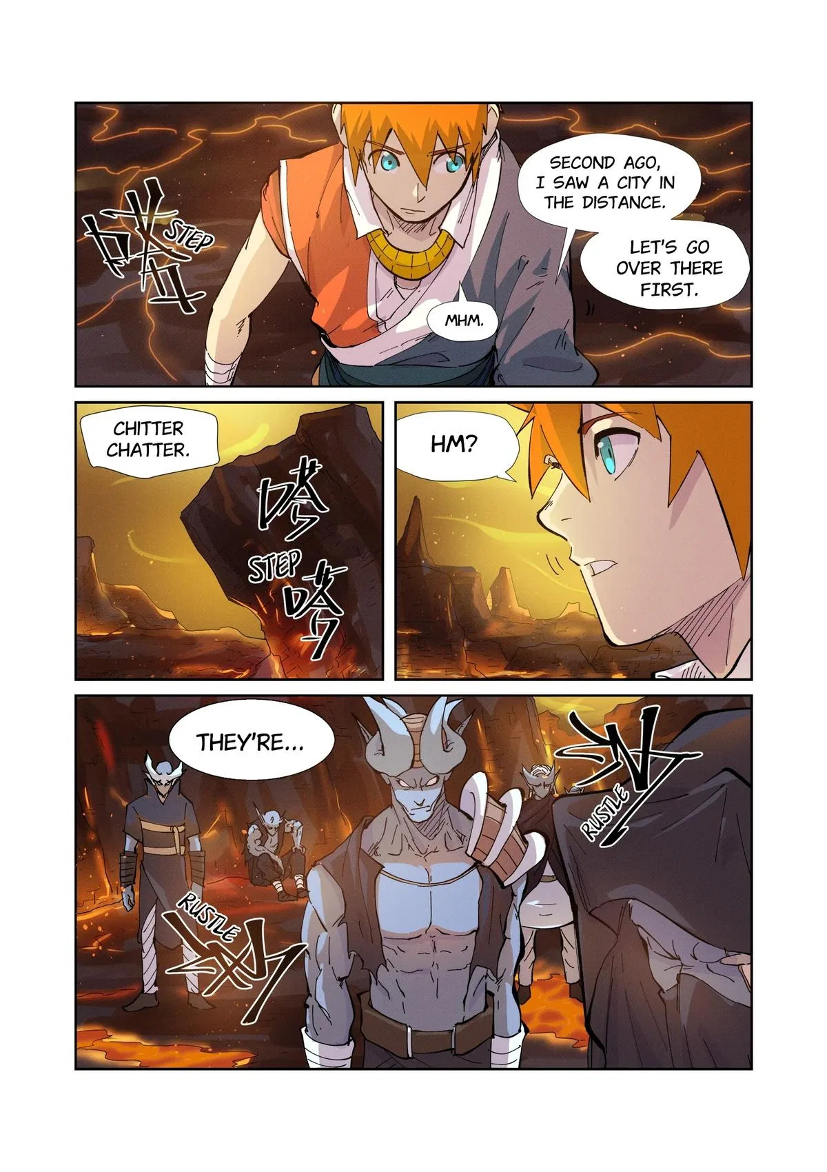Tales of Demons and Gods Chapter 229.5 – Page 9