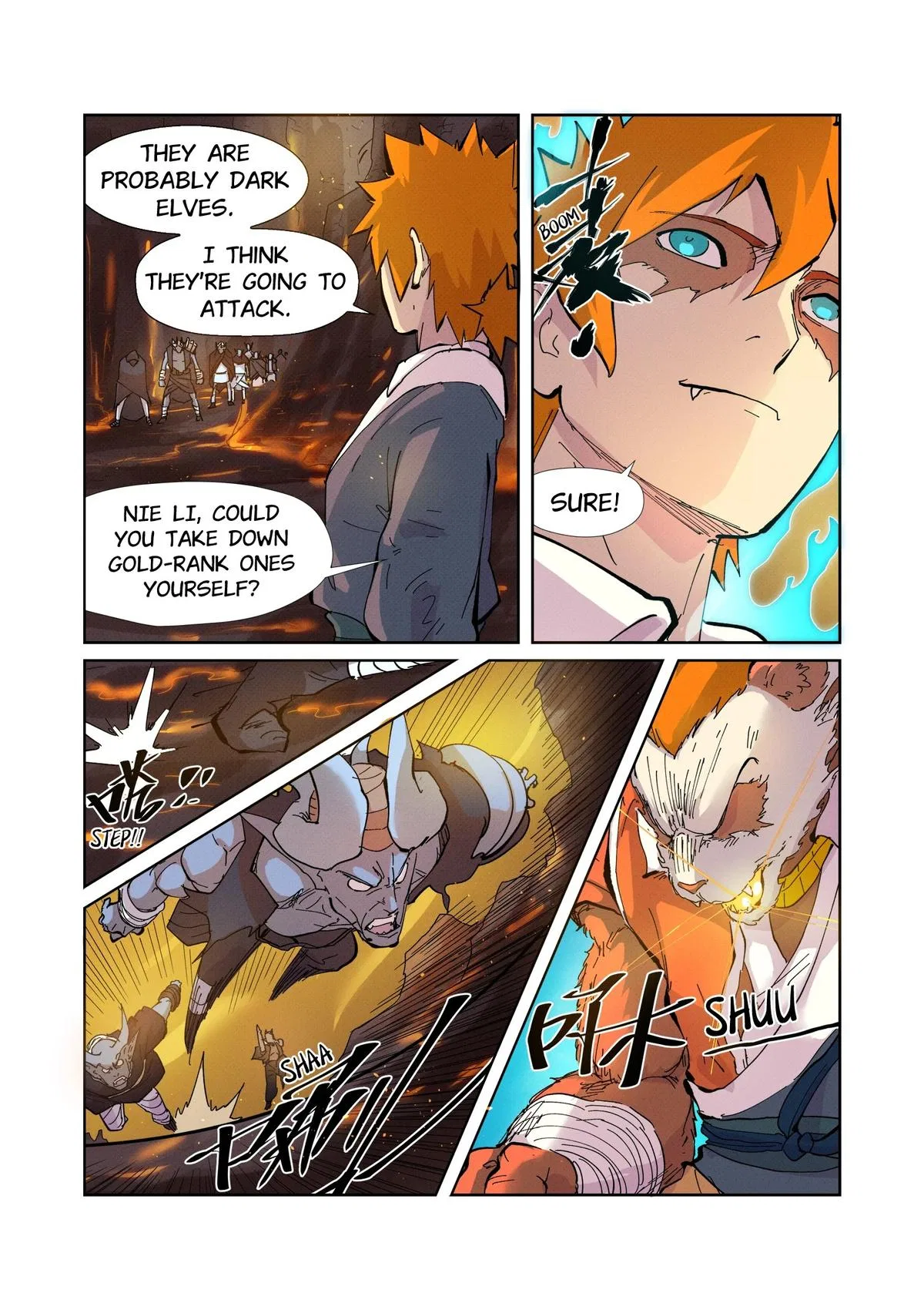 Tales of Demons and Gods Chapter 229.5 – Page 10