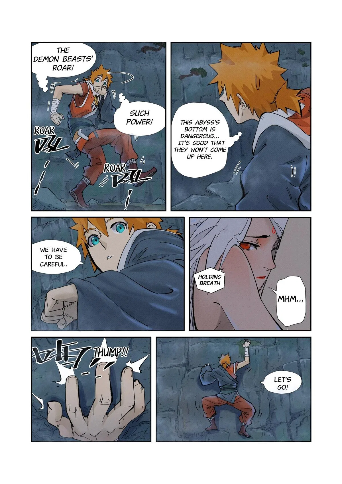 Tales of Demons and Gods Chapter 228.5 – Page 2