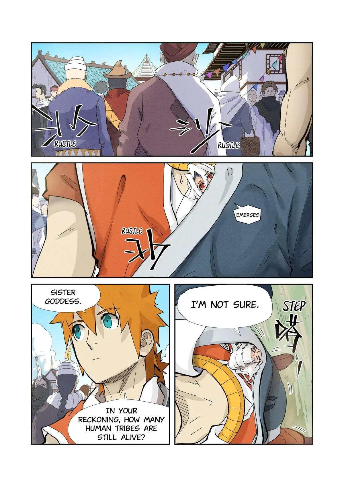 Tales of Demons and Gods Chapter 228.5 – Page 4