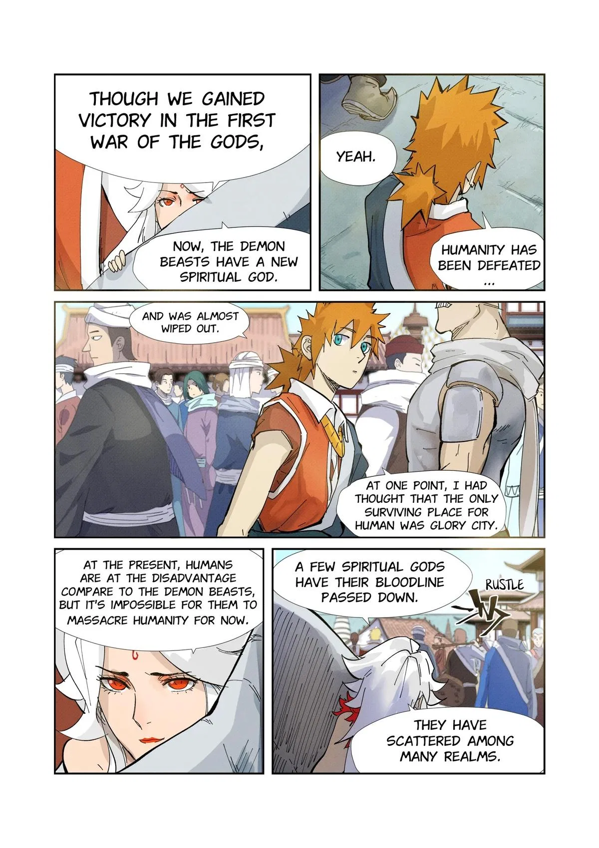 Tales of Demons and Gods Chapter 228.5 – Page 5