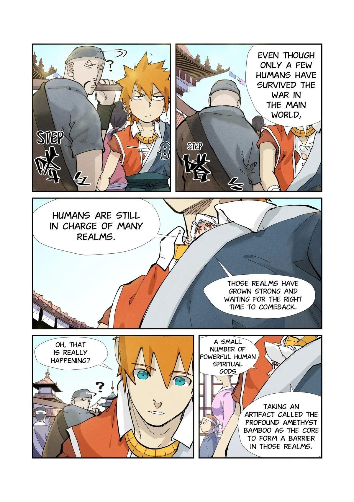 Tales of Demons and Gods Chapter 228.5 – Page 6