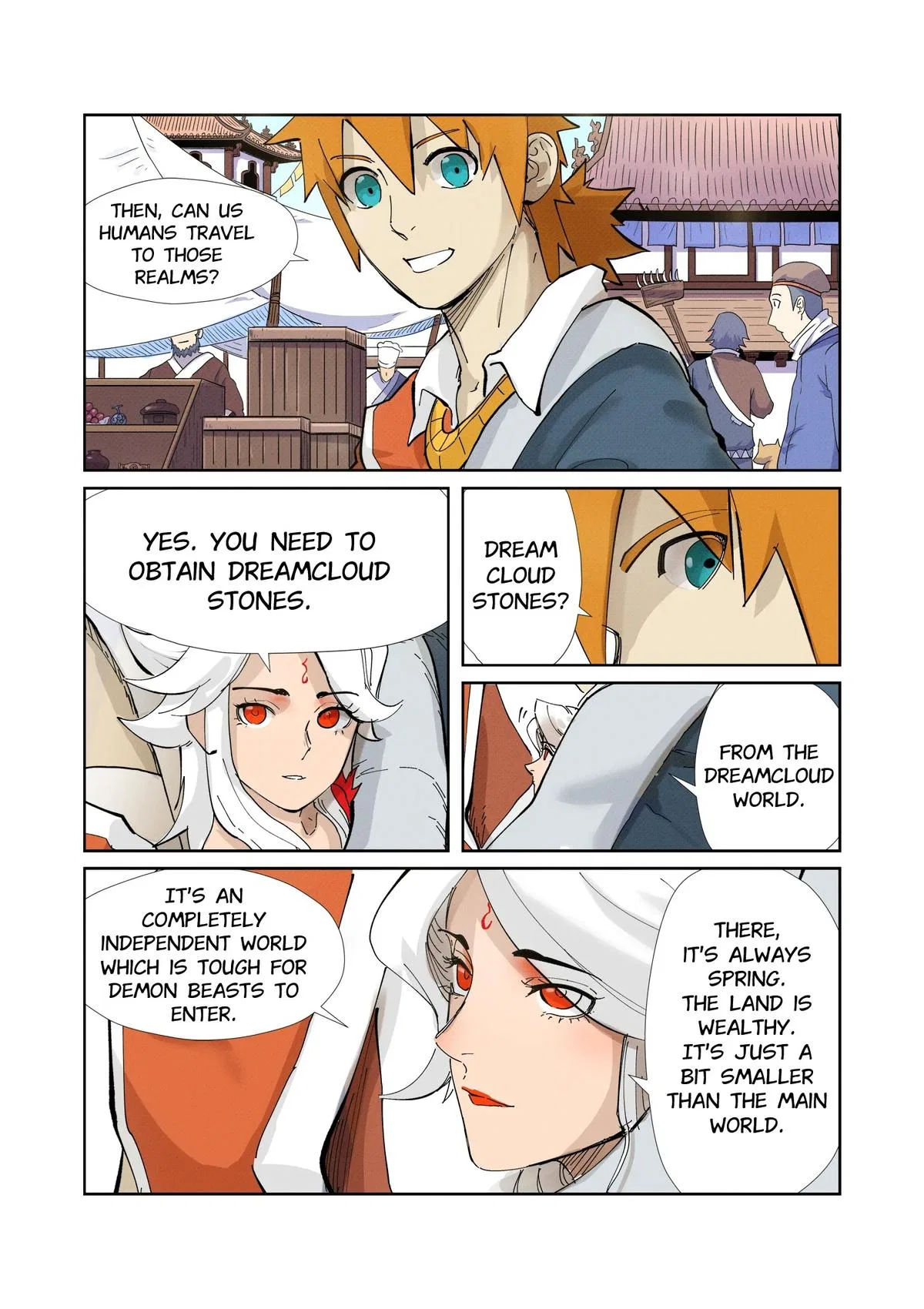 Tales of Demons and Gods Chapter 228.5 – Page 8