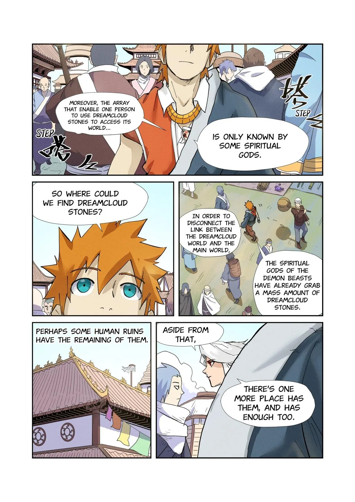 Tales of Demons and Gods Chapter 228.5 – Page 9