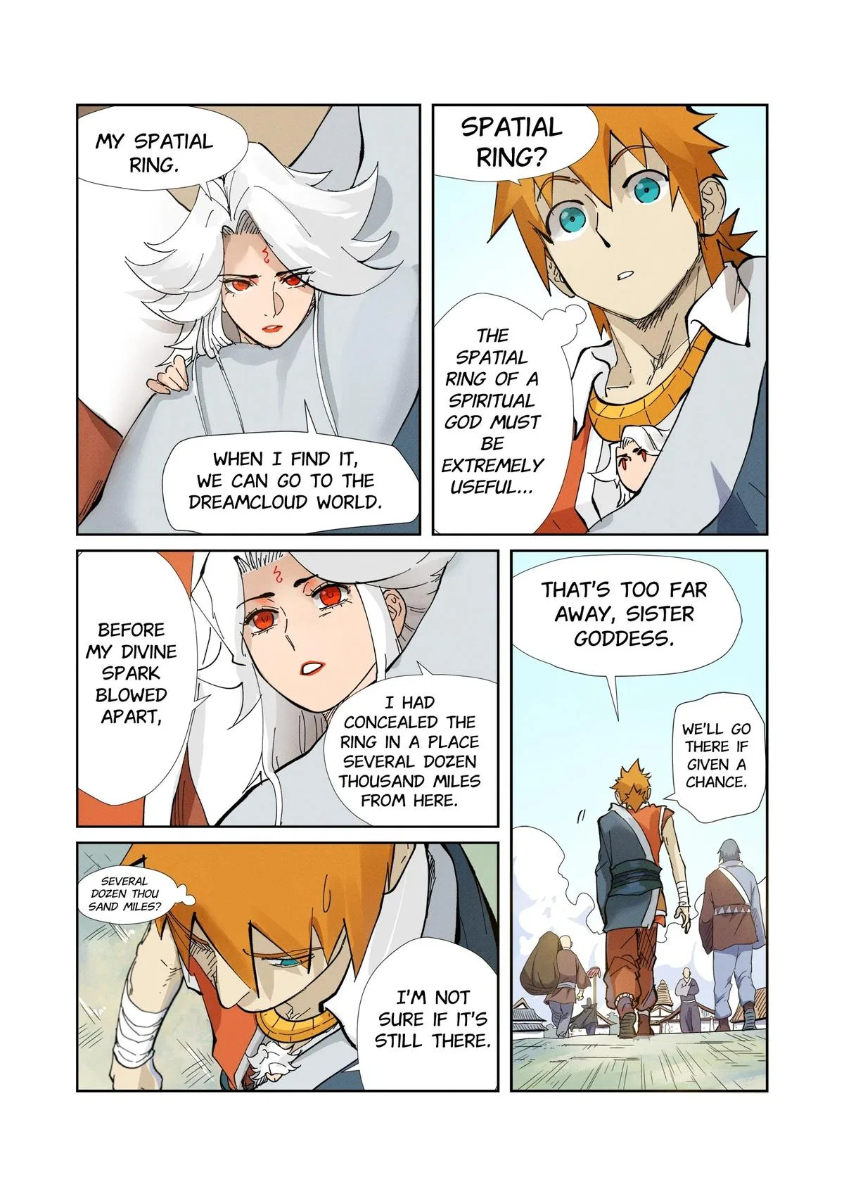 Tales of Demons and Gods Chapter 228.5 – Page 10