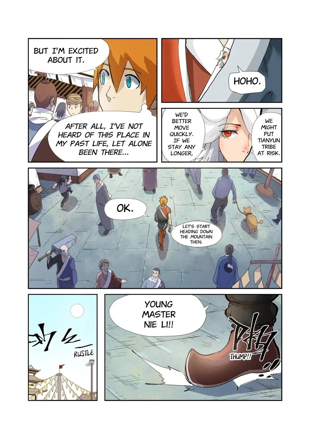 Tales of Demons and Gods Chapter 228.5 – Page 11