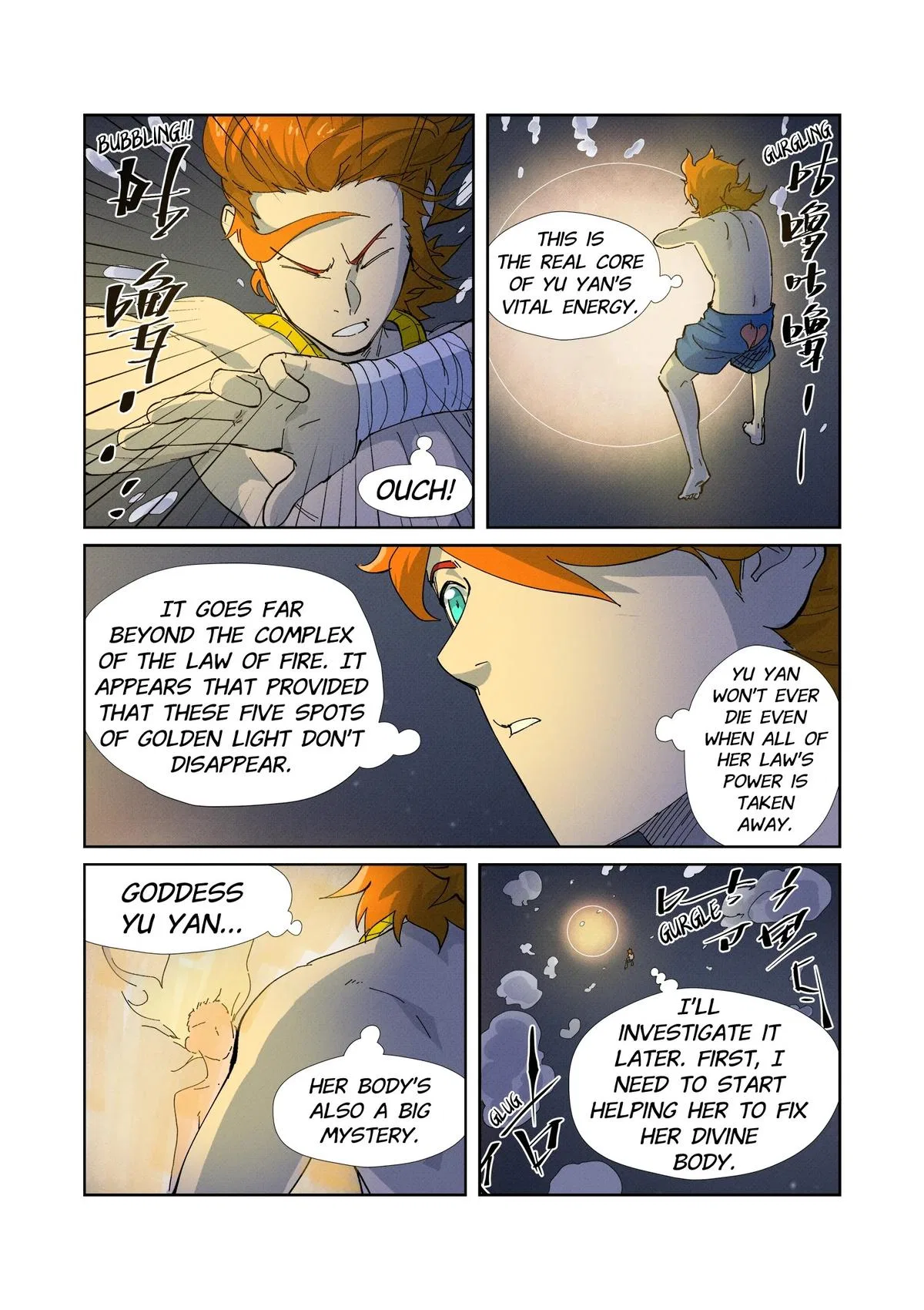 Tales of Demons and Gods Chapter 227.5 – Page 3