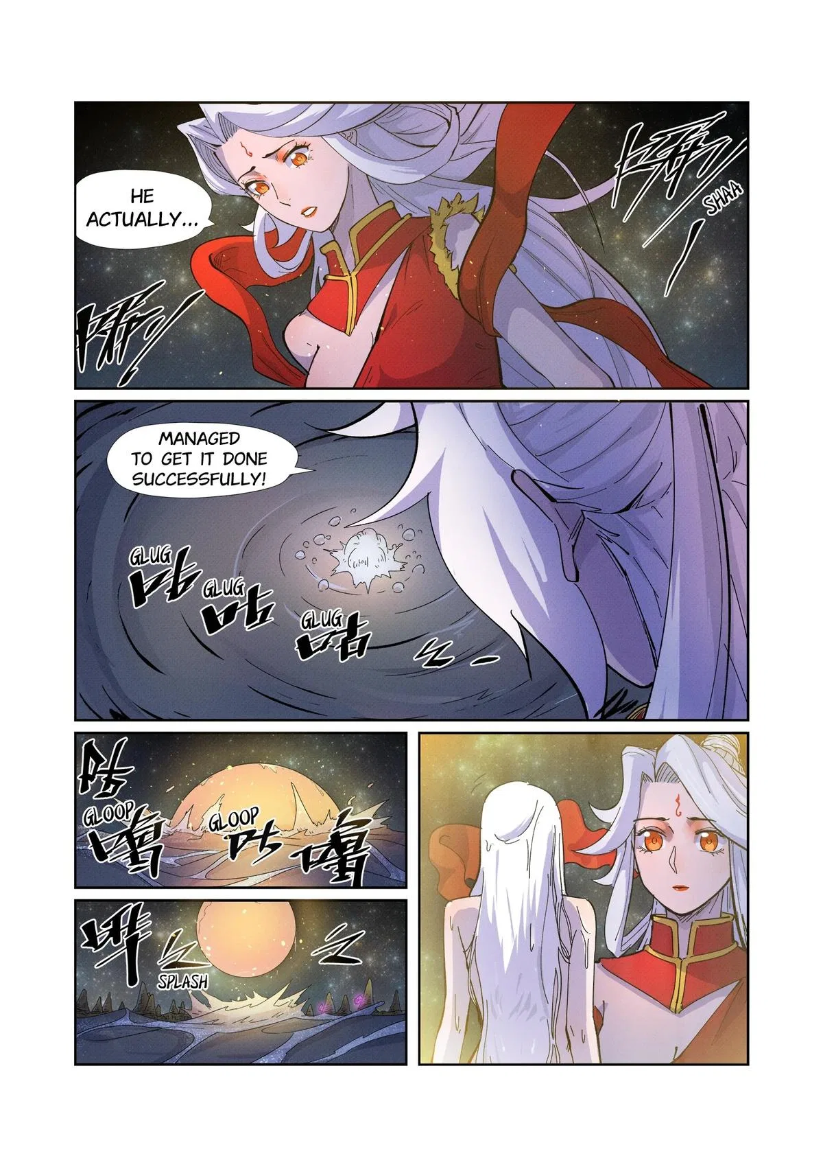 Tales of Demons and Gods Chapter 227.5 – Page 6