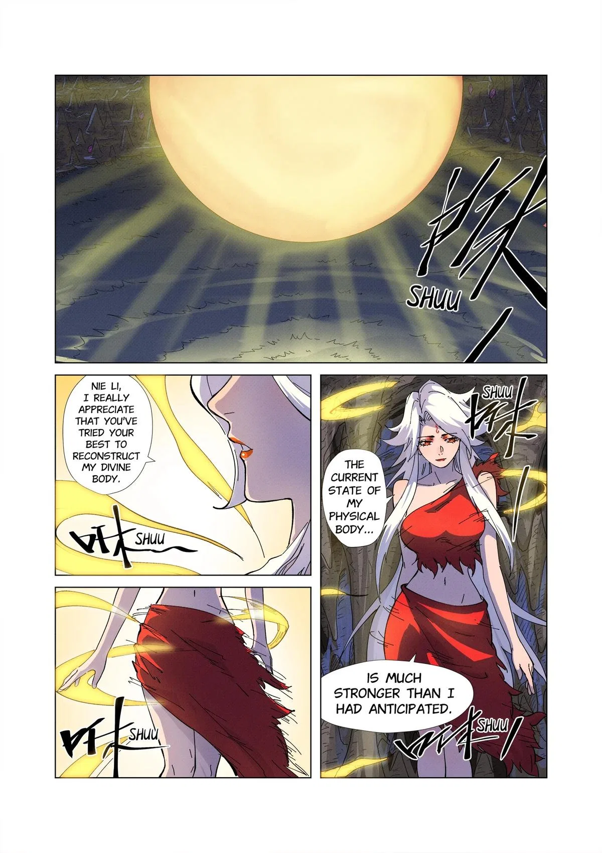 Tales of Demons and Gods Chapter 227.5 – Page 8
