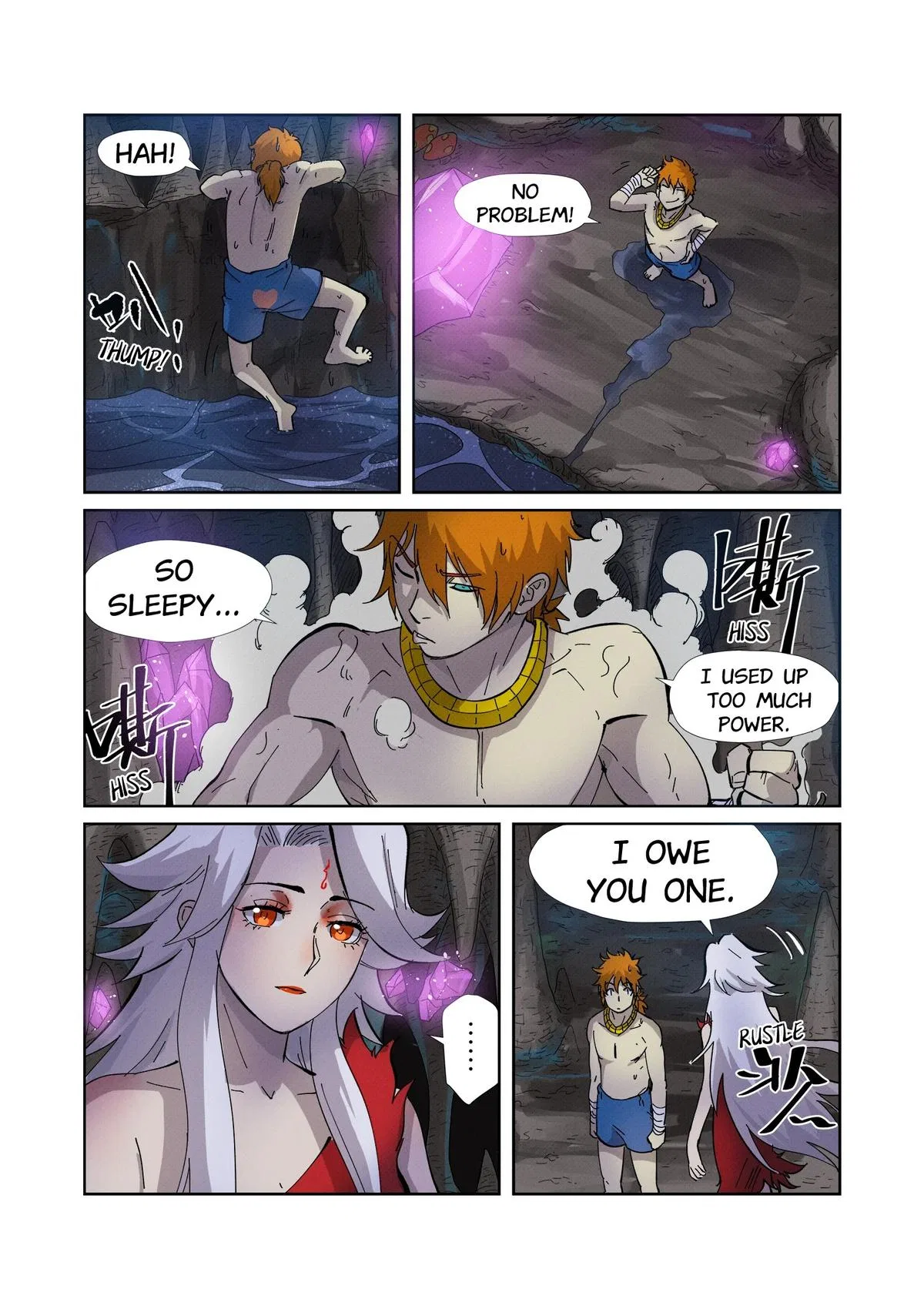 Tales of Demons and Gods Chapter 227.5 – Page 9