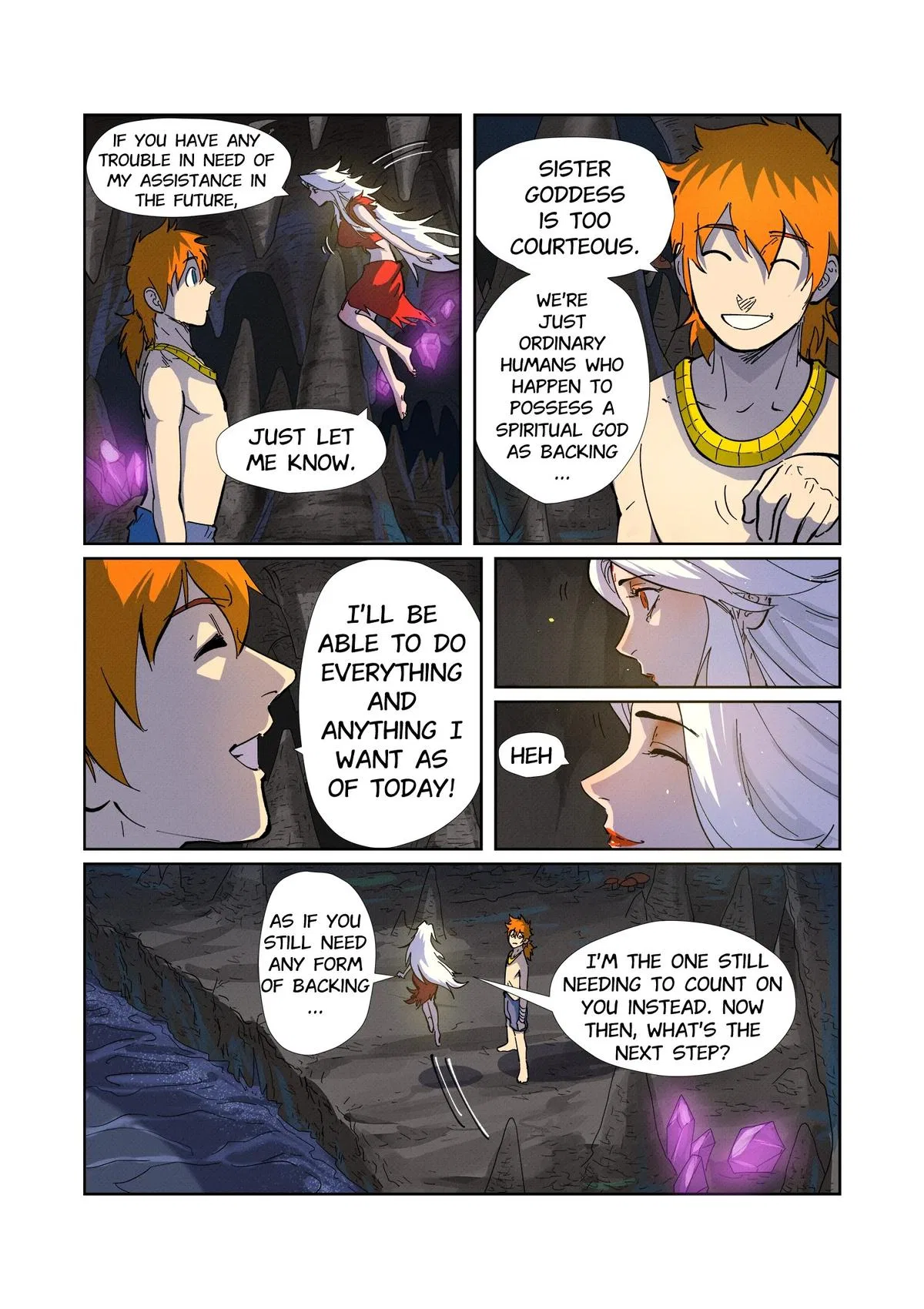 Tales of Demons and Gods Chapter 227.5 – Page 10