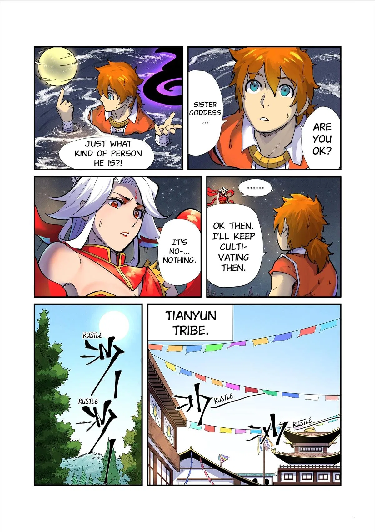 Tales of Demons and Gods Chapter 226.5 – Page 1