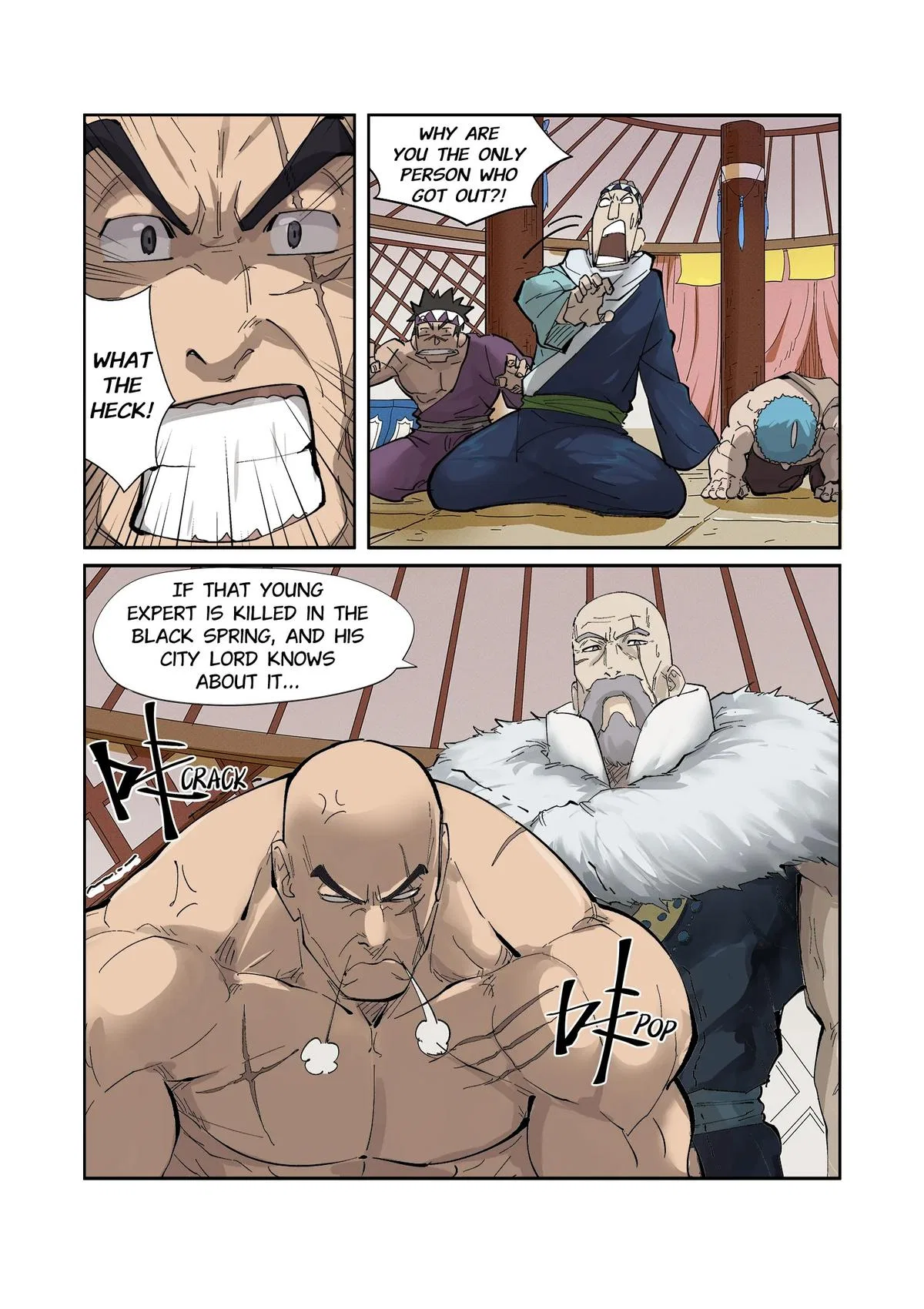 Tales of Demons and Gods Chapter 226.5 – Page 2