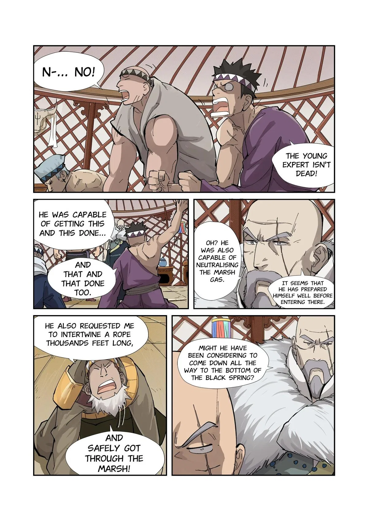 Tales of Demons and Gods Chapter 226.5 – Page 3