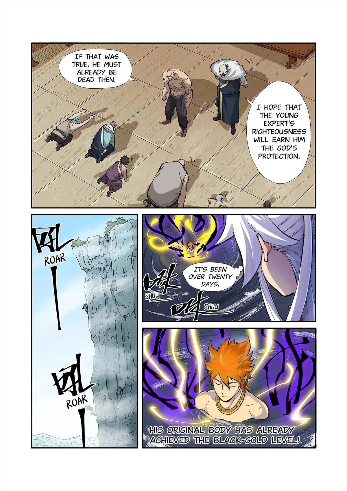Tales of Demons and Gods Chapter 226.5 – Page 4