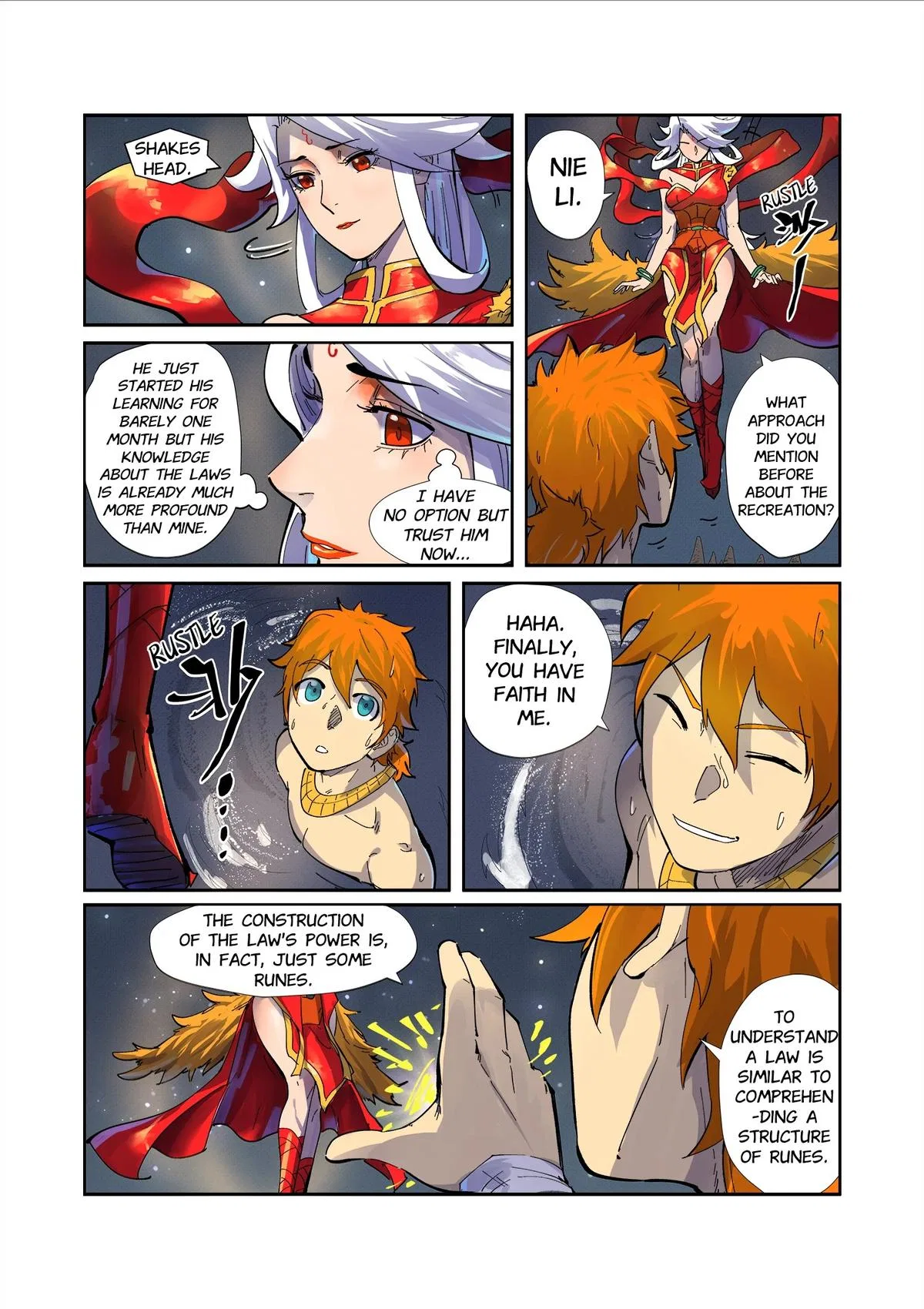 Tales of Demons and Gods Chapter 226.5 – Page 6