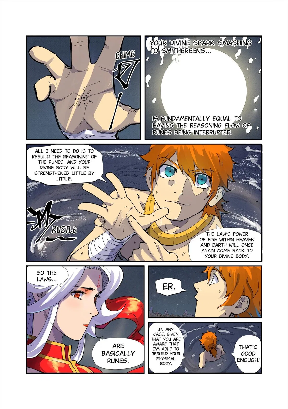 Tales of Demons and Gods Chapter 226.5 – Page 7