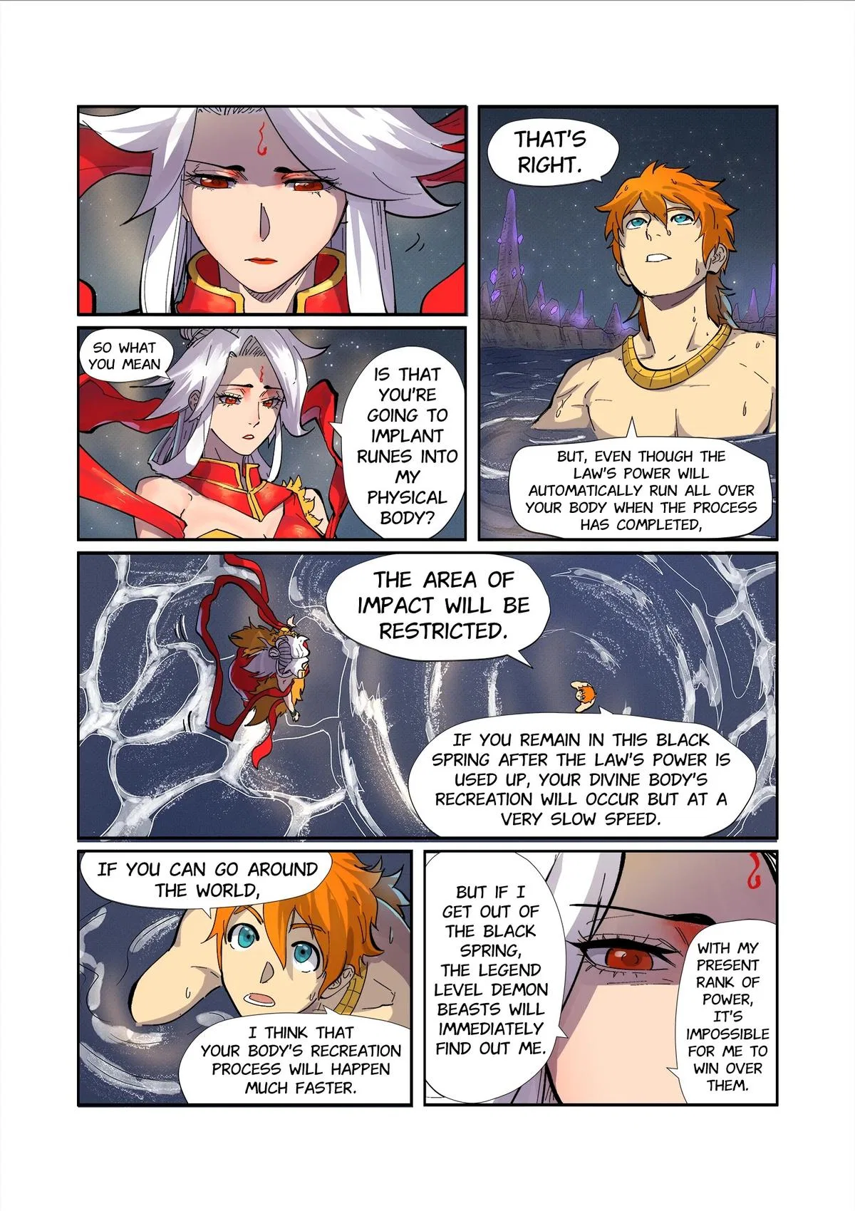 Tales of Demons and Gods Chapter 226.5 – Page 8
