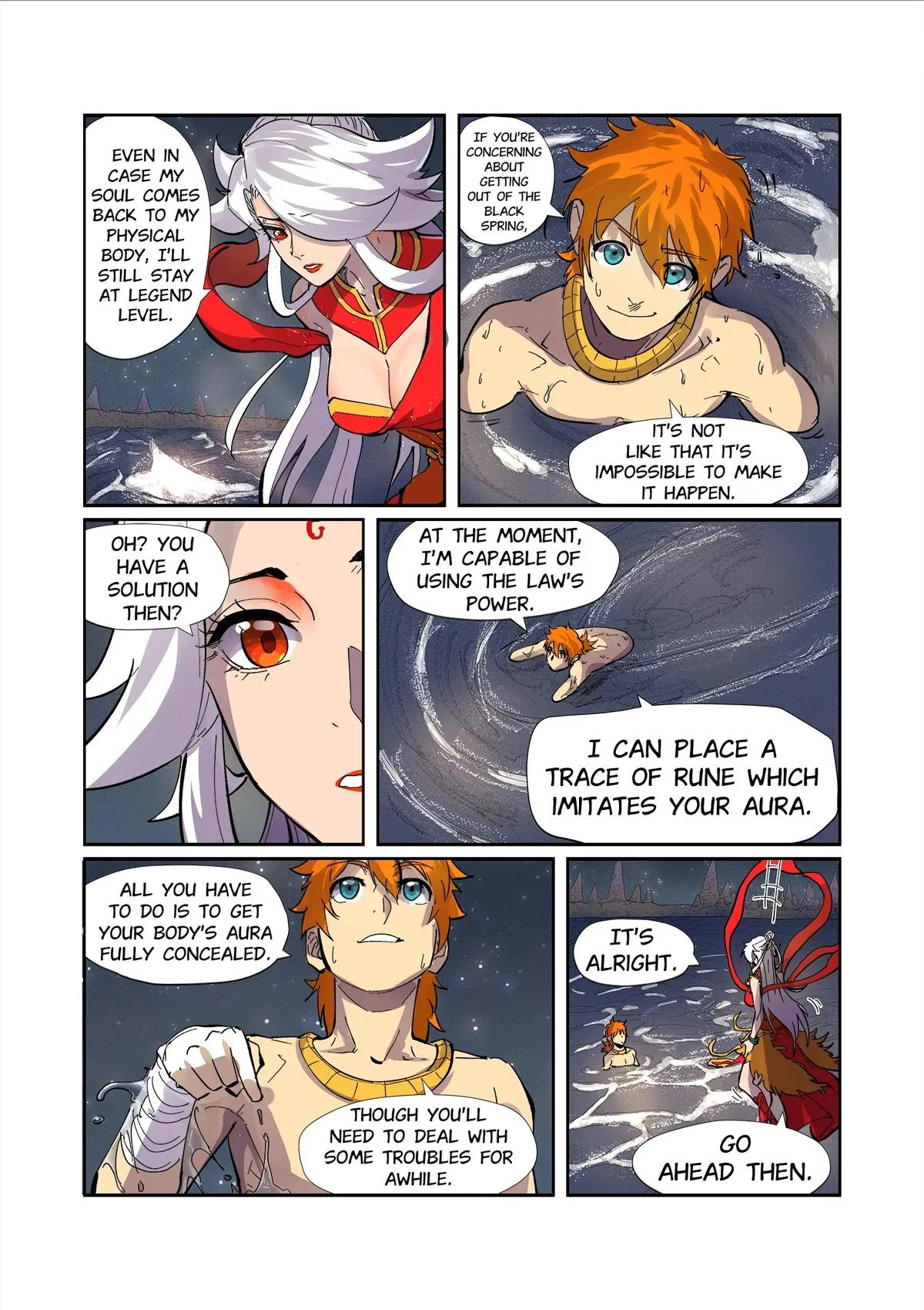 Tales of Demons and Gods Chapter 226.5 – Page 9