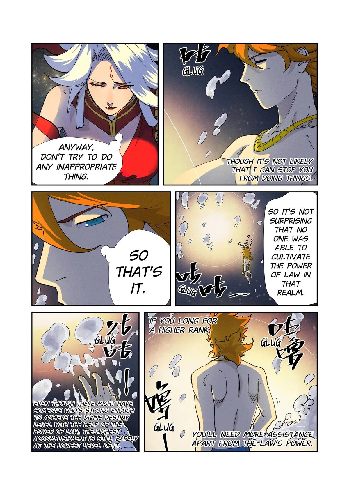 Tales of Demons and Gods Chapter 225.5 – Page 1