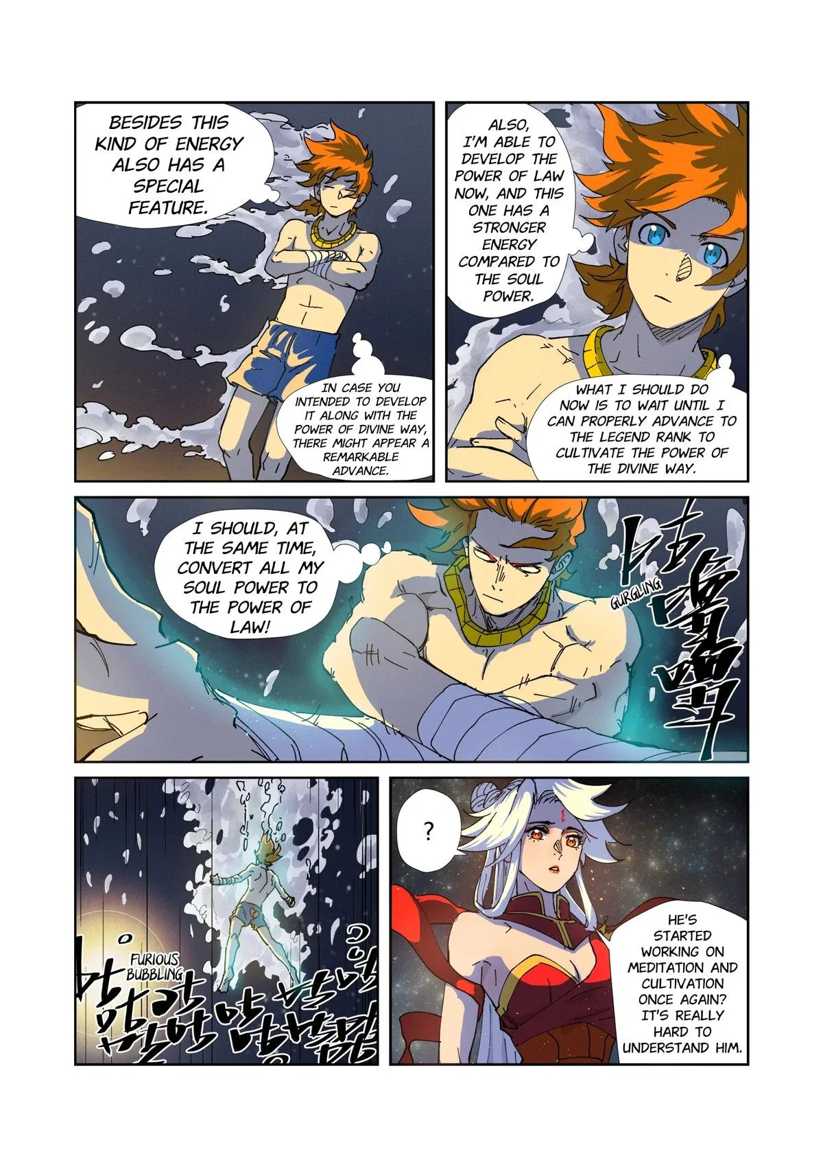 Tales of Demons and Gods Chapter 225.5 – Page 2